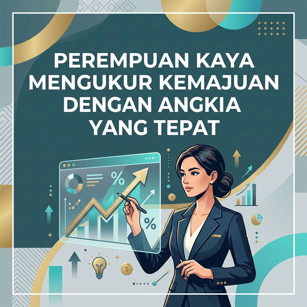 Perempuan Kaya Mengukur Kemajuan dengan Angka yang Tepat