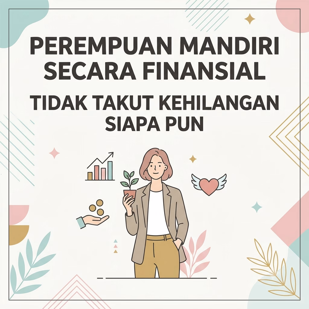 Perempuan Mandiri Secara Finansial Tidak Takut Kehilangan