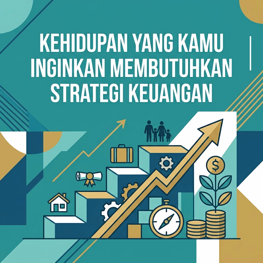 Kehidupan yang Kamu Inginkan Membutuhkan Strategi Keuangan