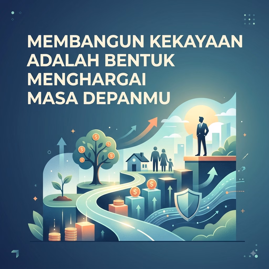 Membangun Kekayaan Adalah Bentuk Menghargai Masa Depanmu