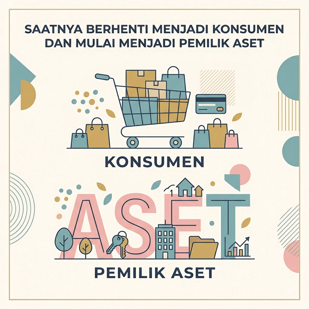 Berhenti Menjadi Konsumen dan Mulai Menjadi Pemilik Aset