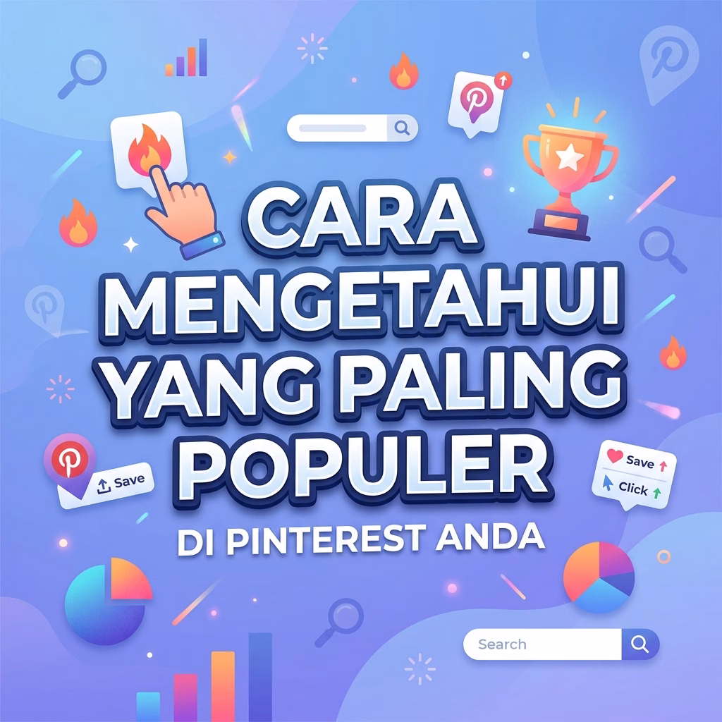 Cara Mengetahui Pin yang Paling Populer