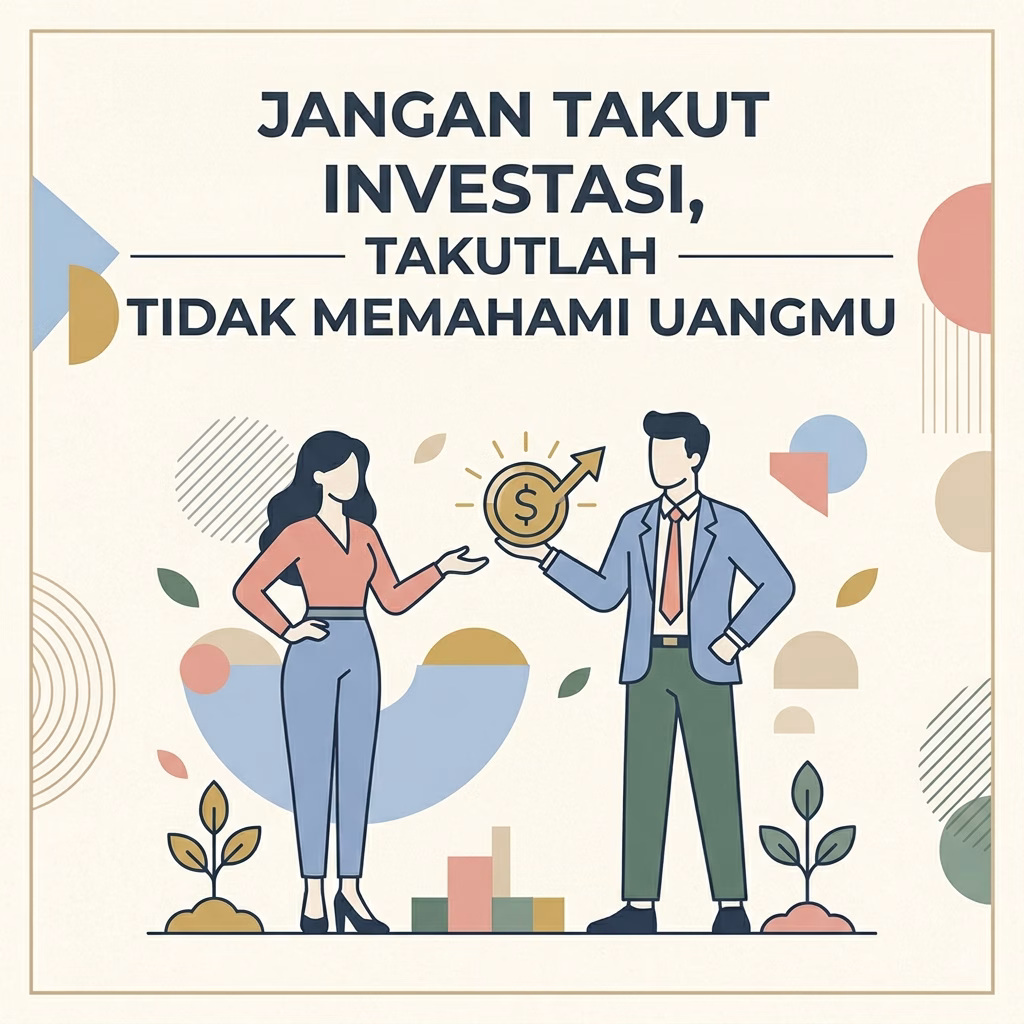 Jangan Takut Investasi, Takutlah Tidak Memahami Uangmu