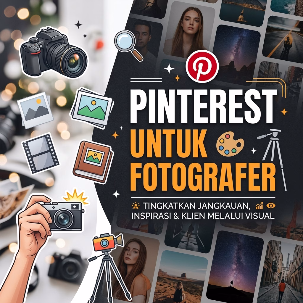 Pinterest untuk Fotografer