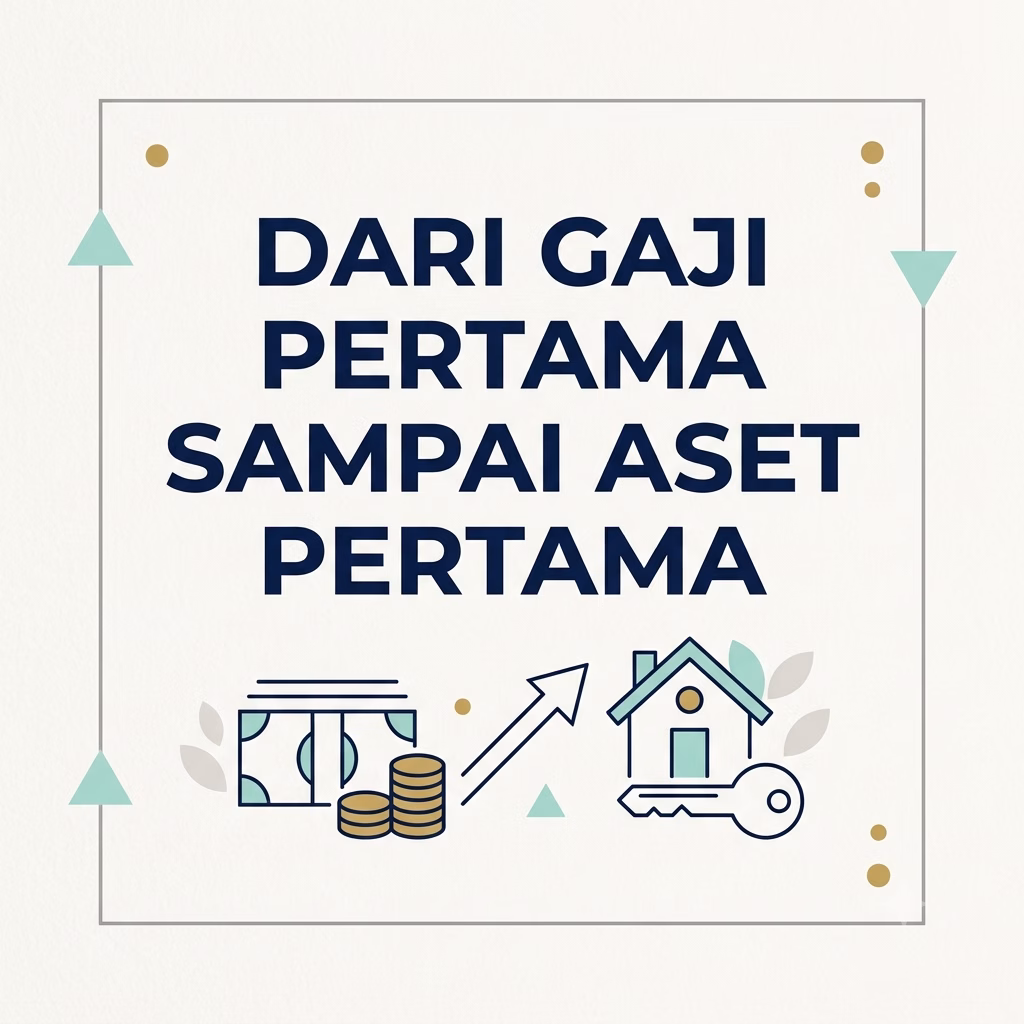 Dari Gaji Pertama Sampai Aset Pertama