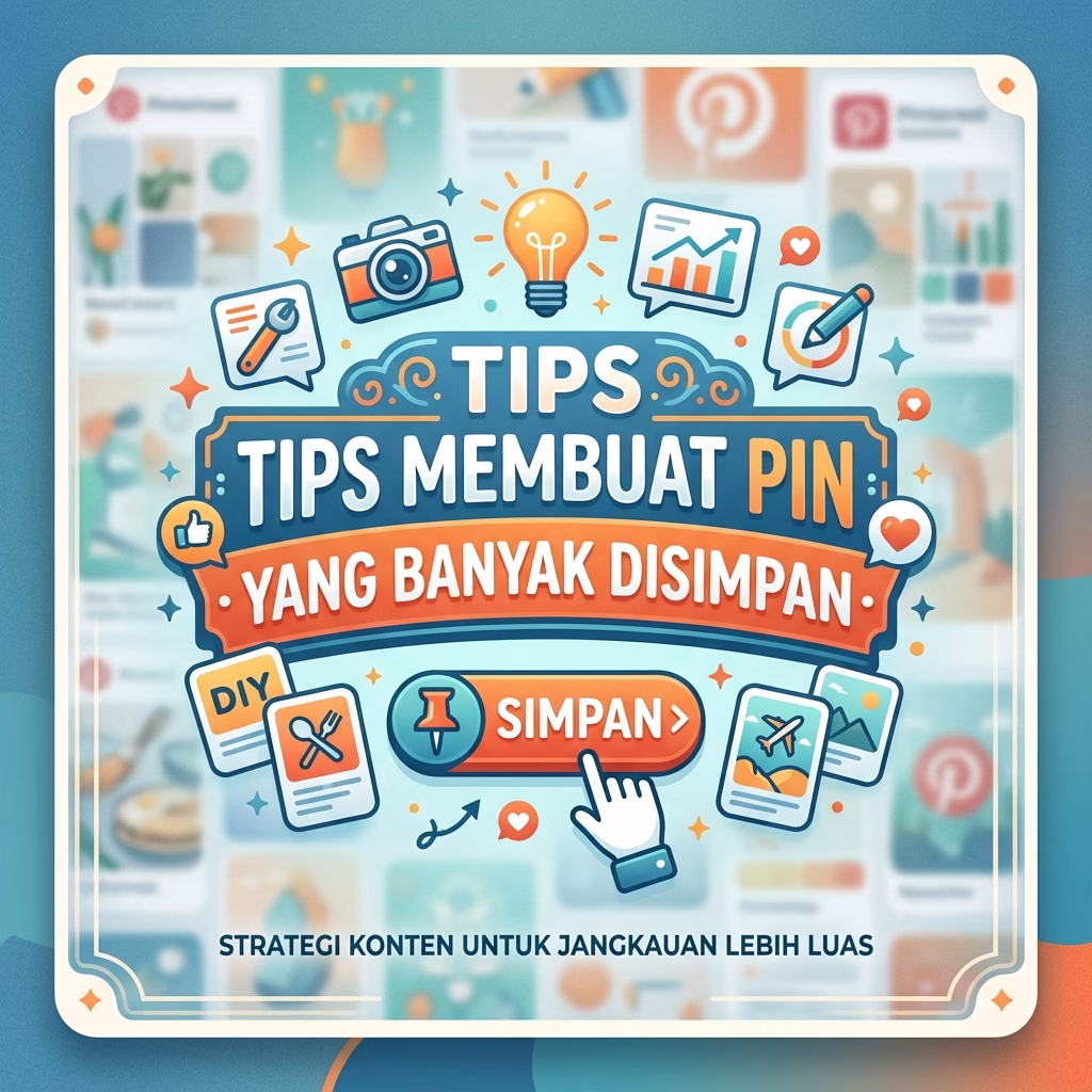 Tips Membuat Pin yang Banyak Disimpan
