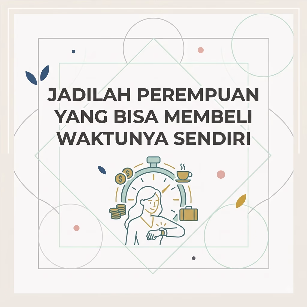 Jadilah Perempuan yang Bisa Membeli Waktunya Sendiri