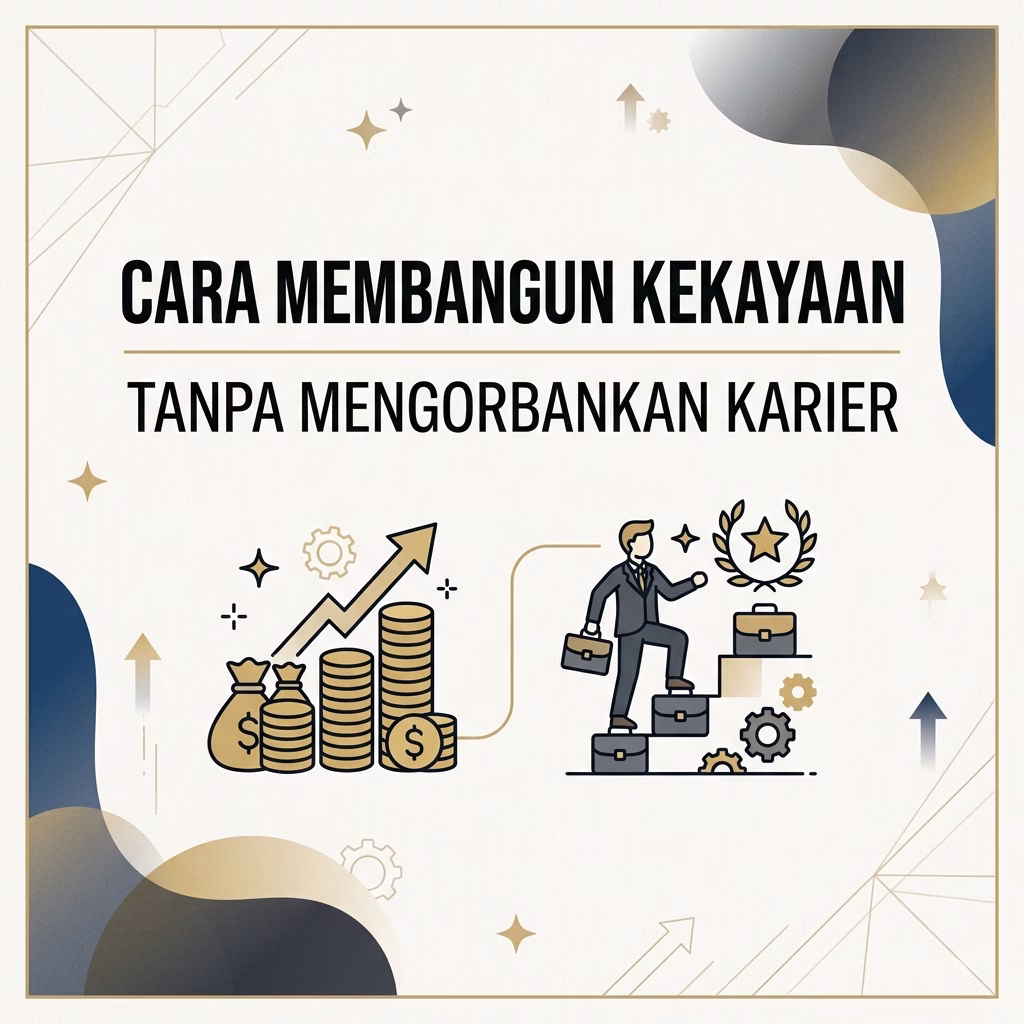 Cara Membangun Kekayaan Tanpa Mengorbankan Karier