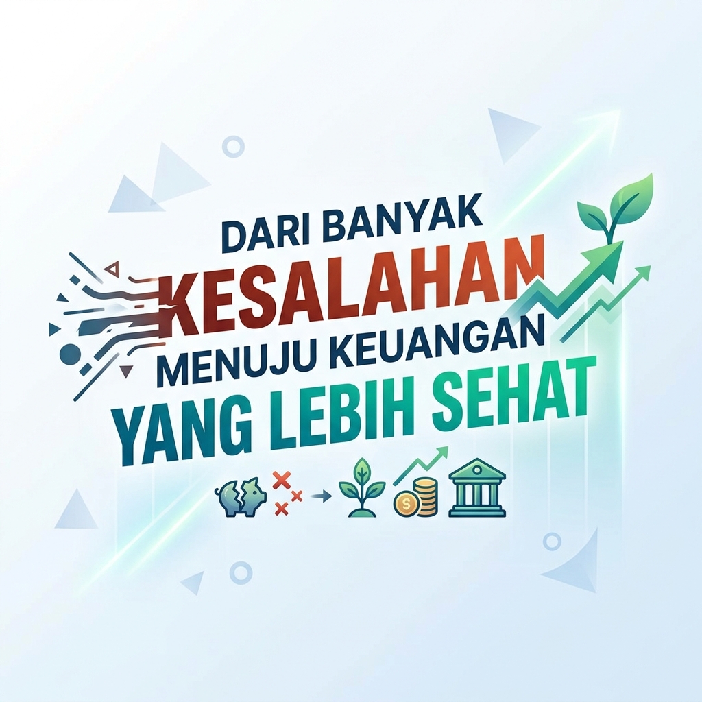 Dari Banyak Kesalahan Menuju Keuangan yang Lebih Sehat