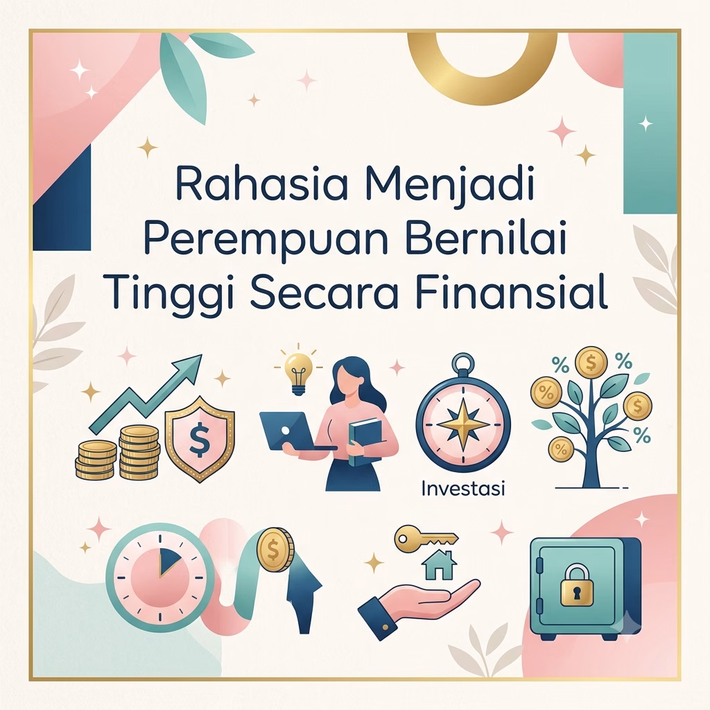 Rahasia Menjadi Perempuan Bernilai Tinggi Secara Finansial