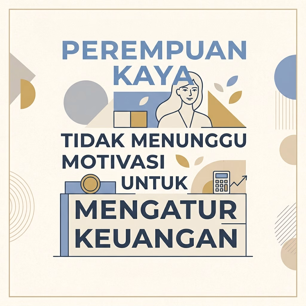 Perempuan Kaya Tidak Menunggu Motivasi untuk Mengatur Keuangan
