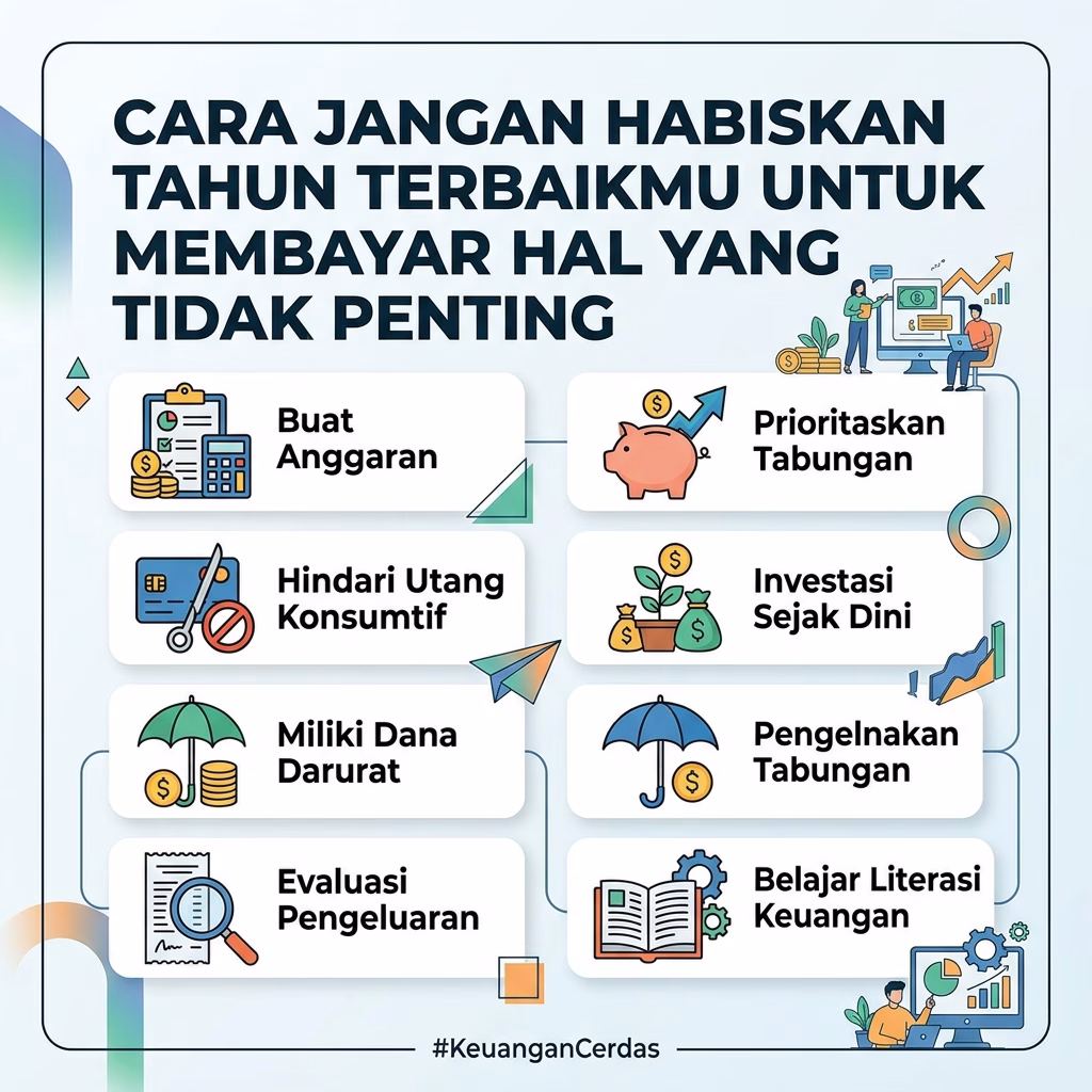 Tahun Terbaikmu untuk Membayar Hal yang Tidak Penting