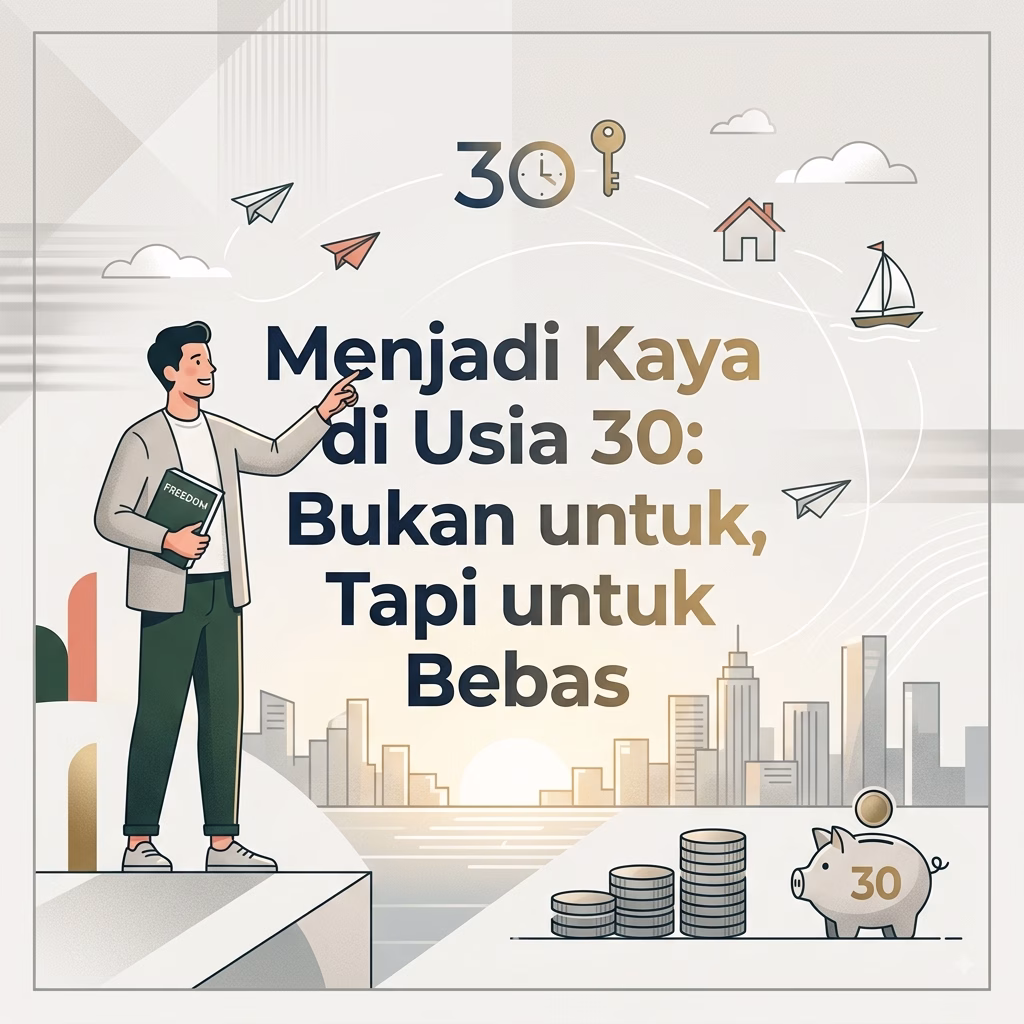 Menjadi Kaya di Usia 30: Bukan untuk Pamer, Tapi untuk Bebas