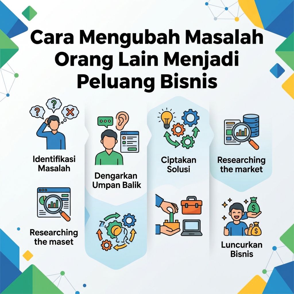 Cara Mengubah Masalah Orang Lain Menjadi Peluang Bisnis