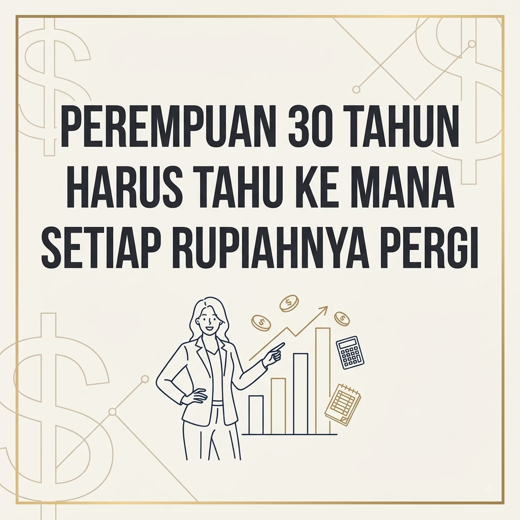 Perempuan 30 Tahun Harus Tahu Ke Mana Setiap Rupiahnya Pergi