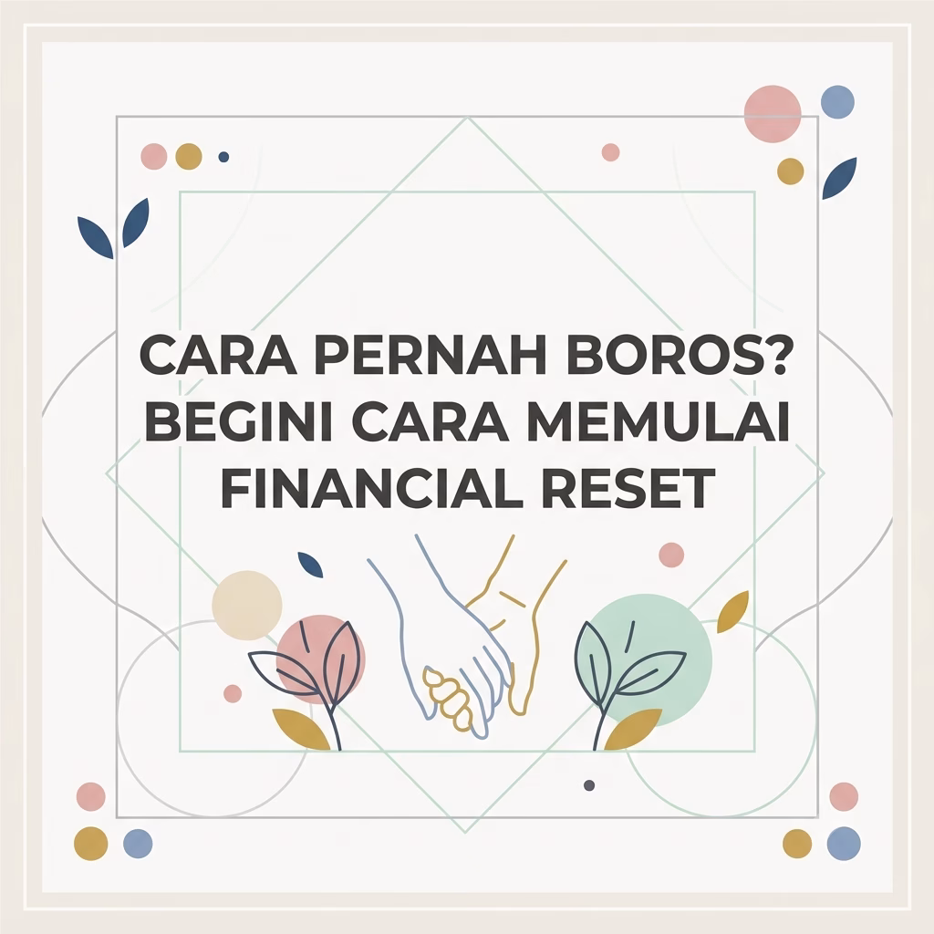 Pernah Boros? Begini Cara Memulai Financial Reset