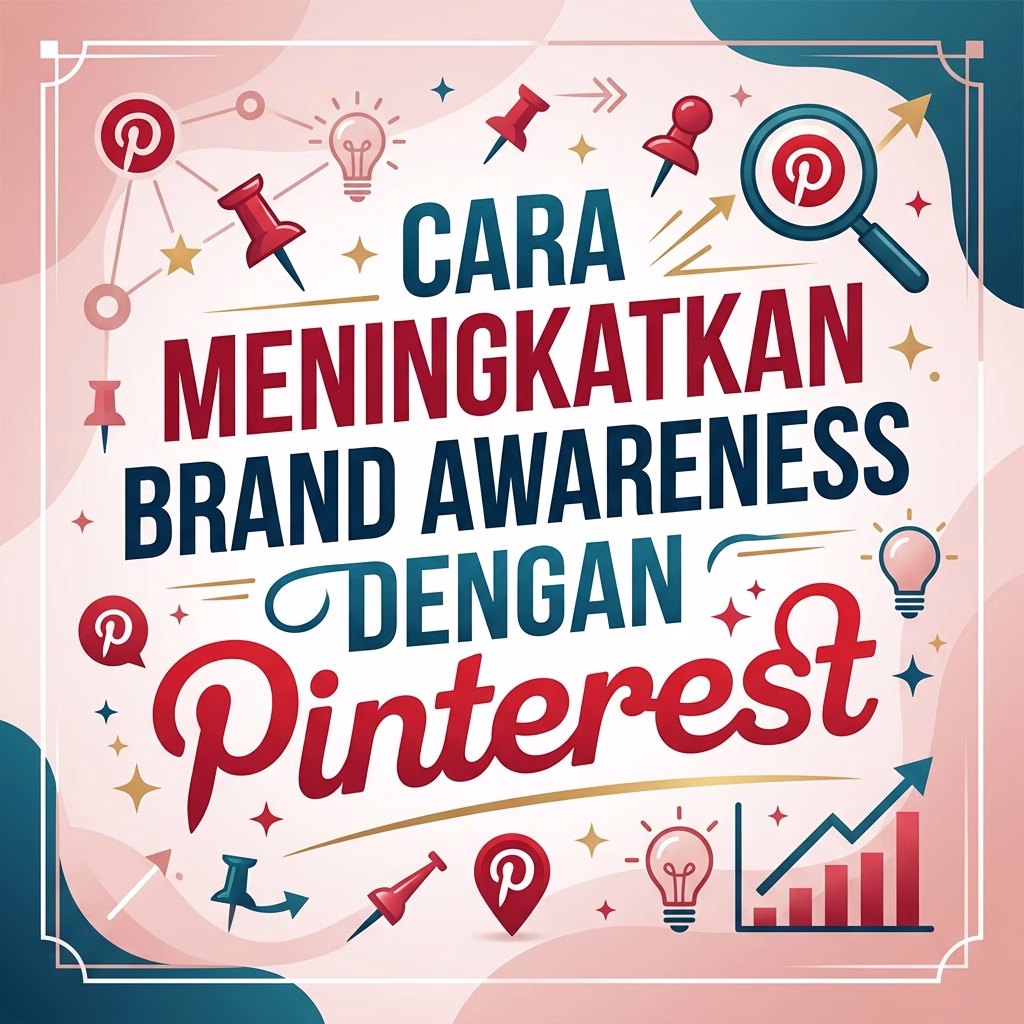 Cara Meningkatkan Brand Awareness dengan Pinterest