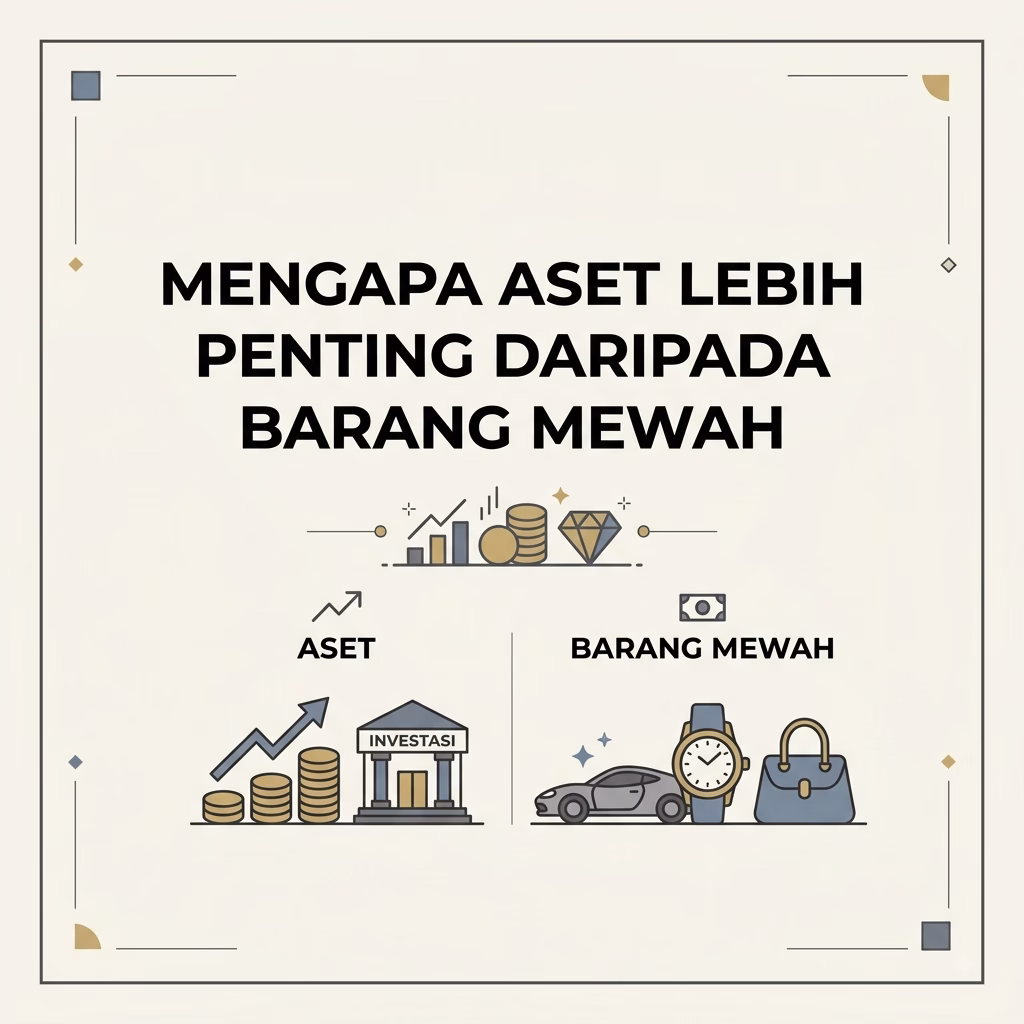 Mengapa Aset Lebih Penting daripada Barang Mewah