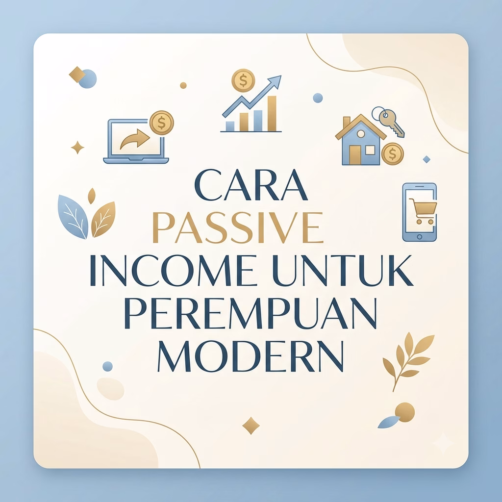 Passive Income untuk Perempuan Modern