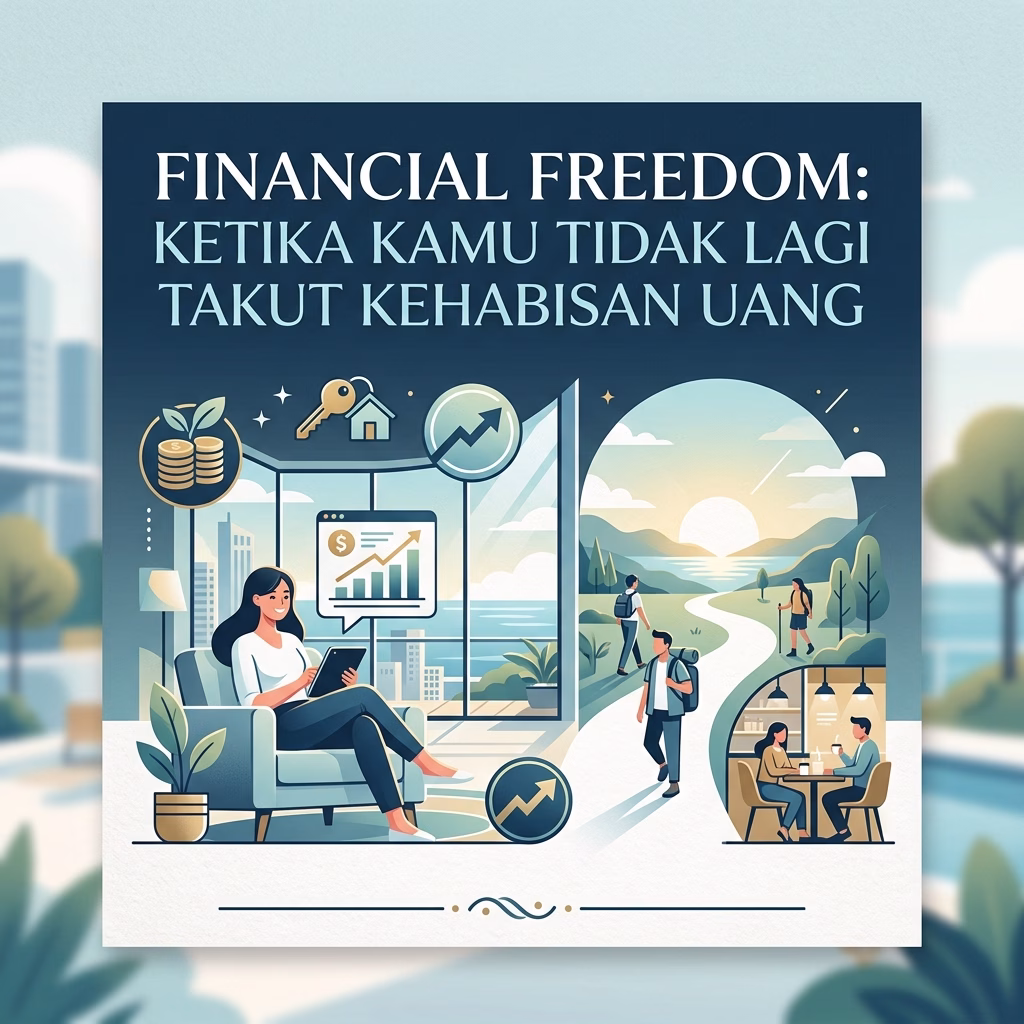 Financial Freedom: Ketika Kamu Tidak Lagi Takut Kehabisan Uang