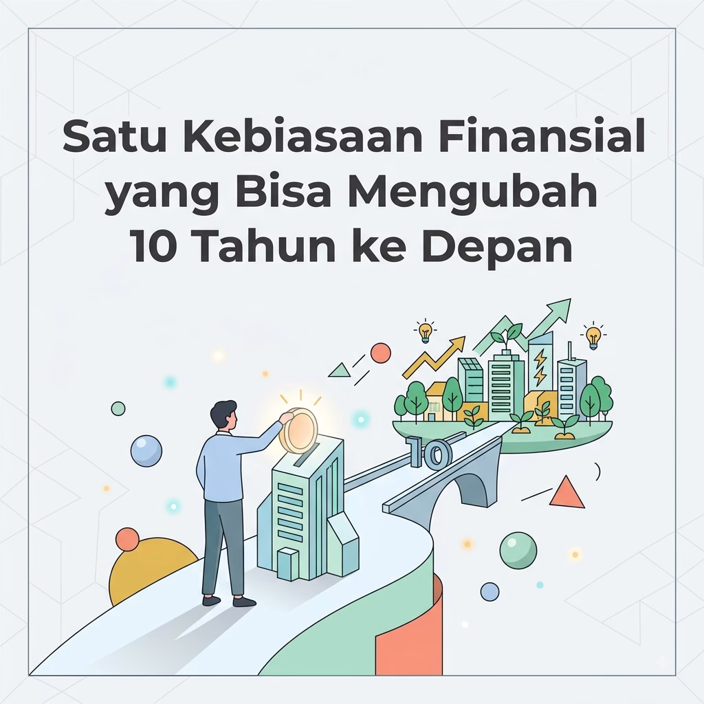 Satu Kebiasaan Finansial yang Bisa Mengubah 10 Tahun ke Depan