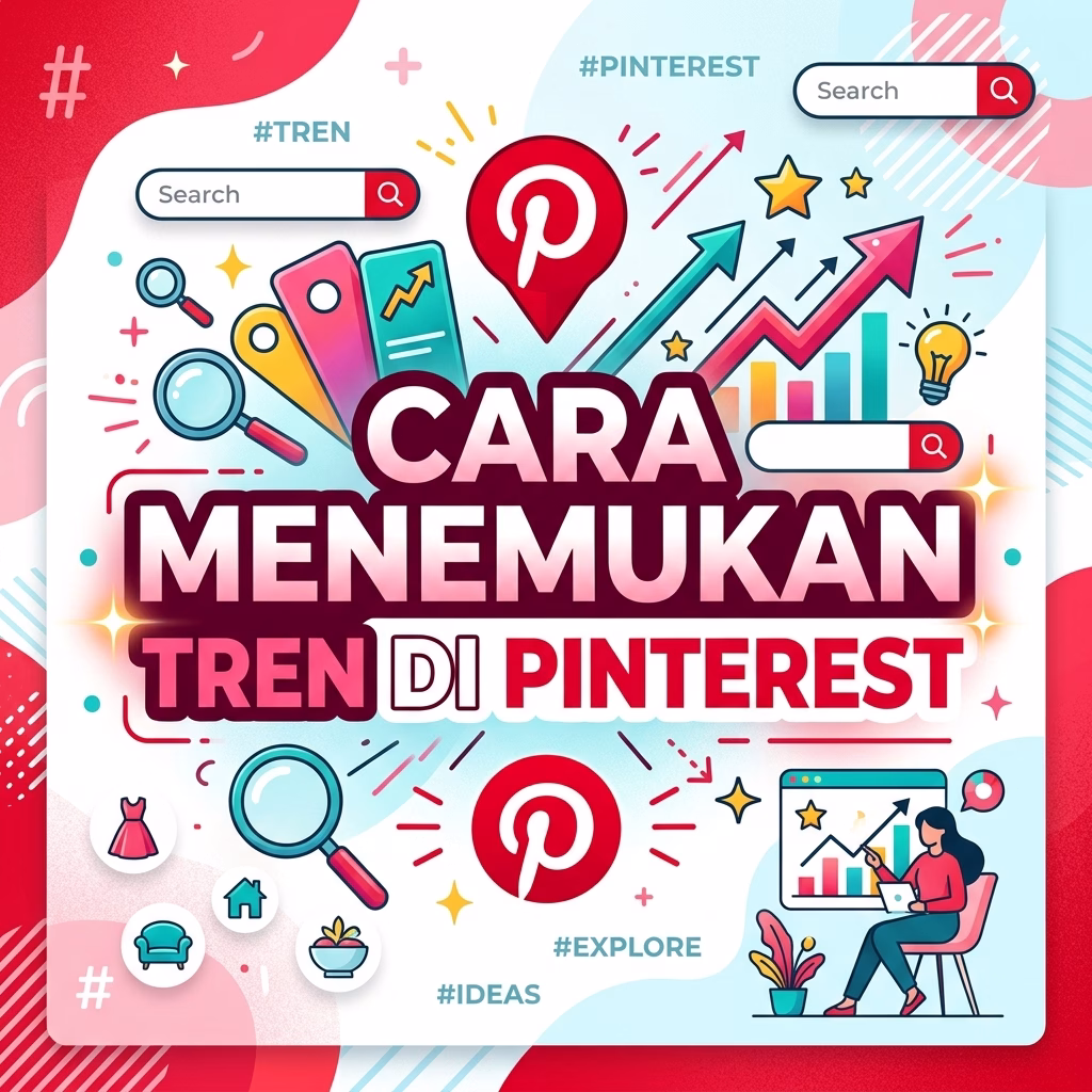Cara Menemukan Tren di Pinterest