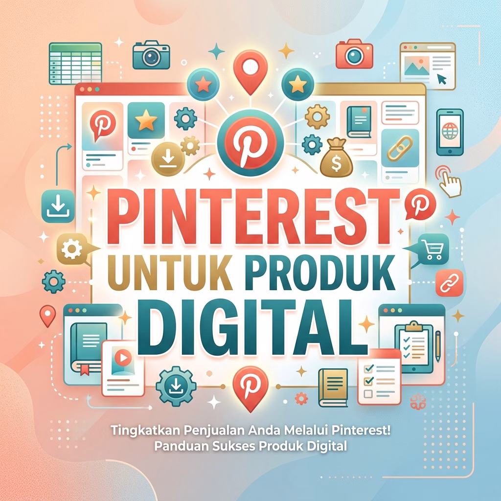 Pinterest untuk Produk Digital