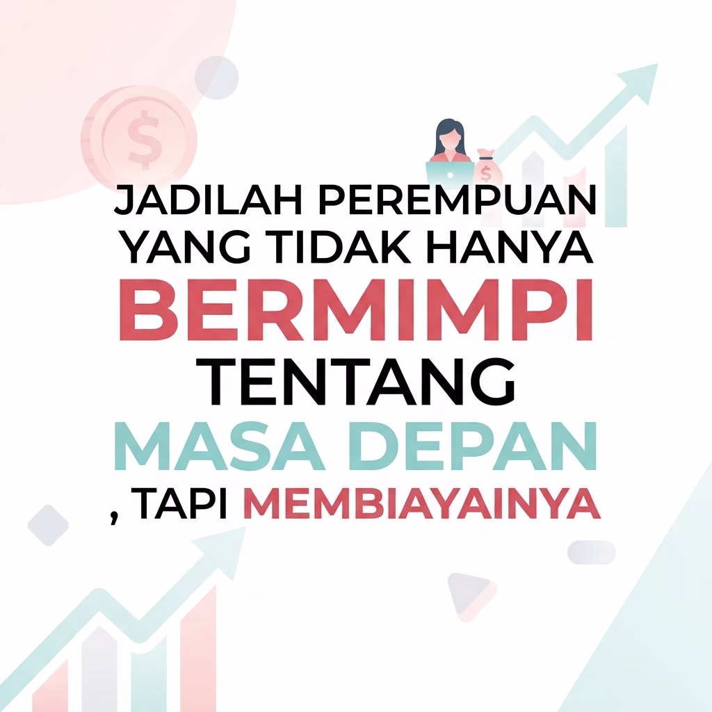 Tidak Hanya Bermimpi tentang Masa Depan, Tapi Membiayainya