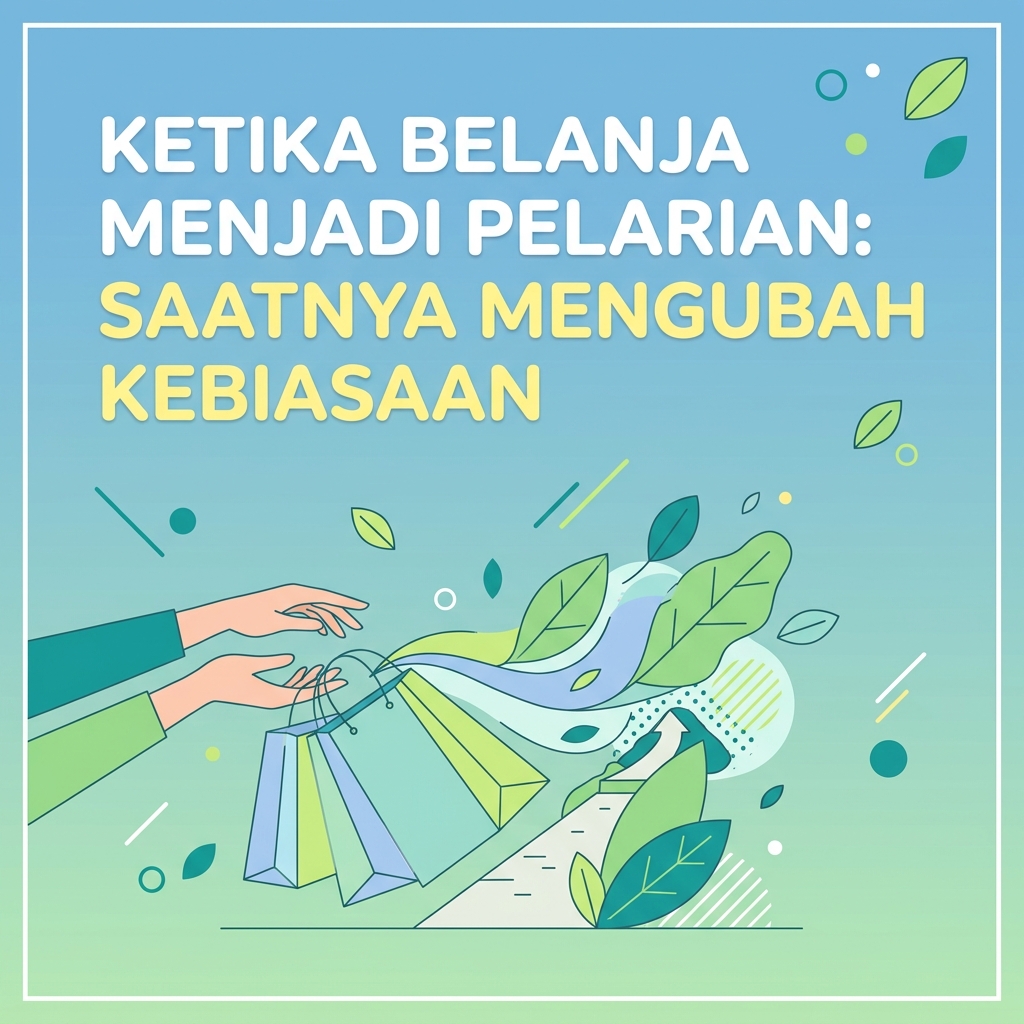 Ketika Belanja Menjadi Pelarian: Saatnya Mengubah Kebiasaan