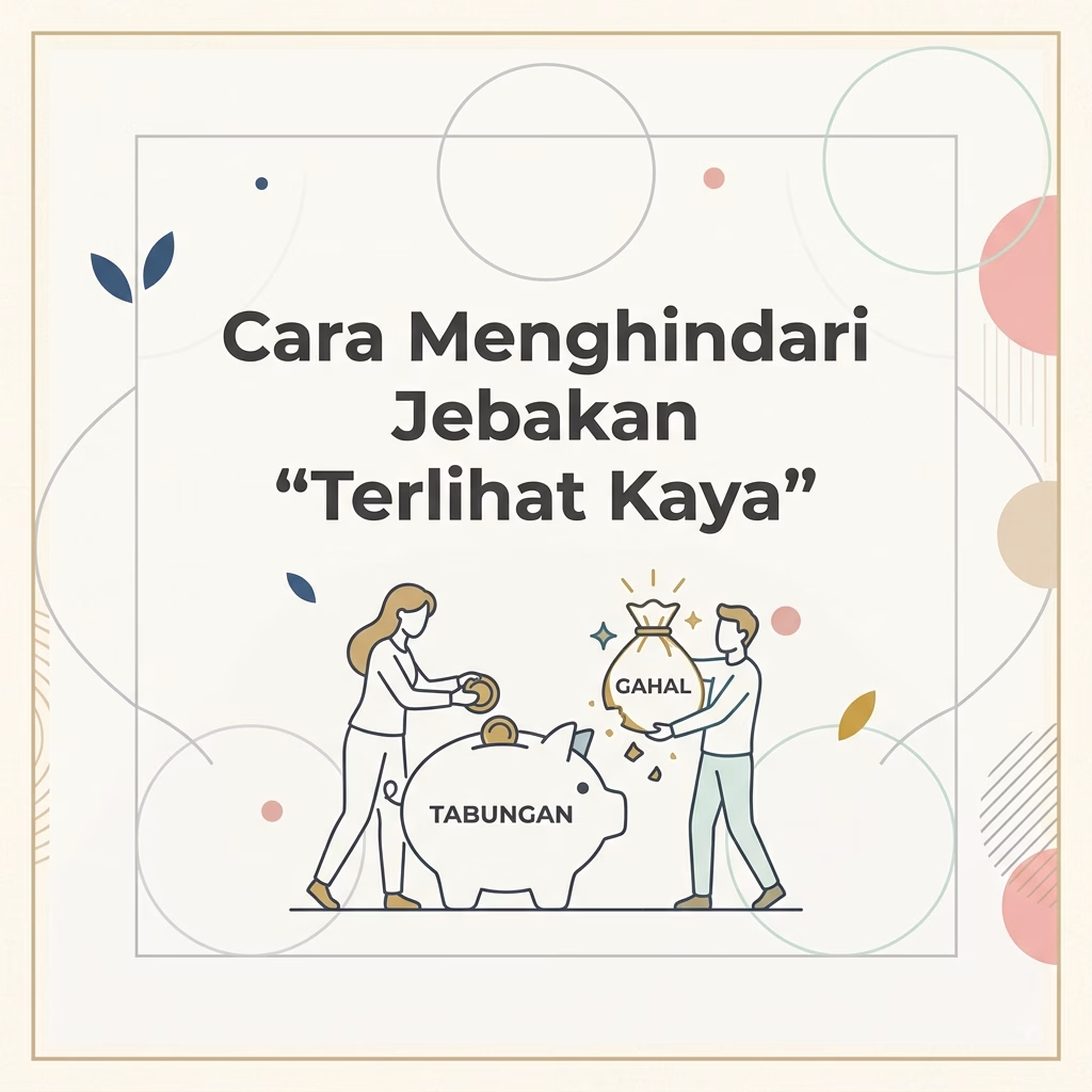 Cara Menghindari Jebakan “Terlihat Kaya”