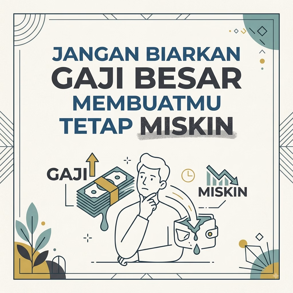 Jangan Biarkan Gaji Besar Membuatmu Tetap Miskin