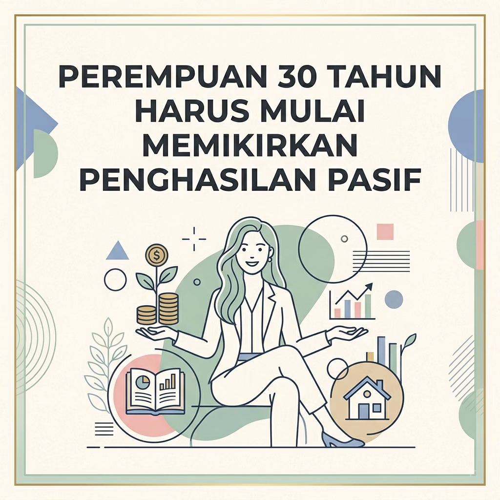 Perempuan 30 Tahun Harus Mulai Memikirkan Penghasilan Pasif