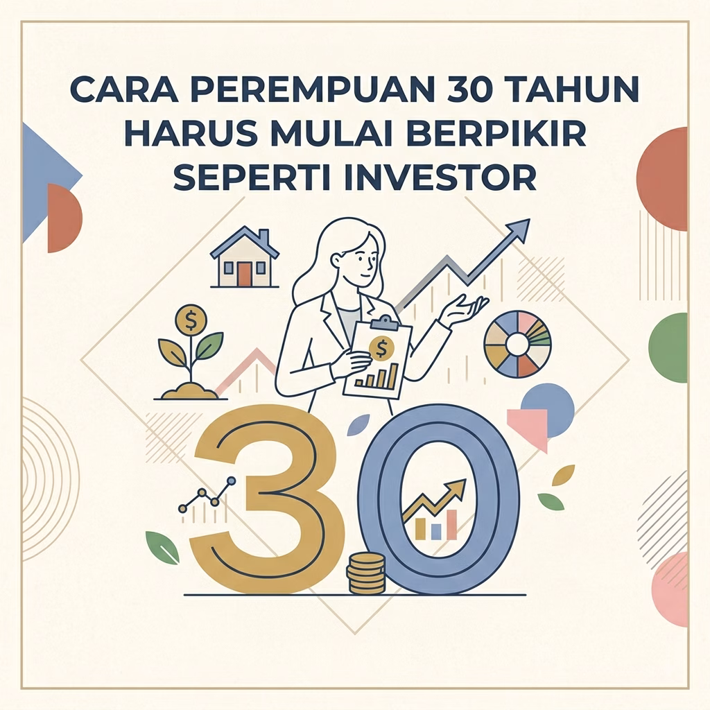 Perempuan 30 Tahun Harus Mulai Berpikir Seperti Investor