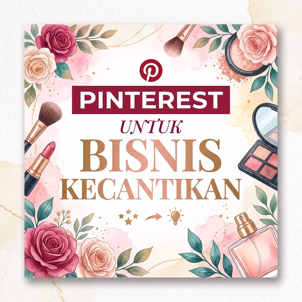 Pinterest untuk Bisnis Kecantikan