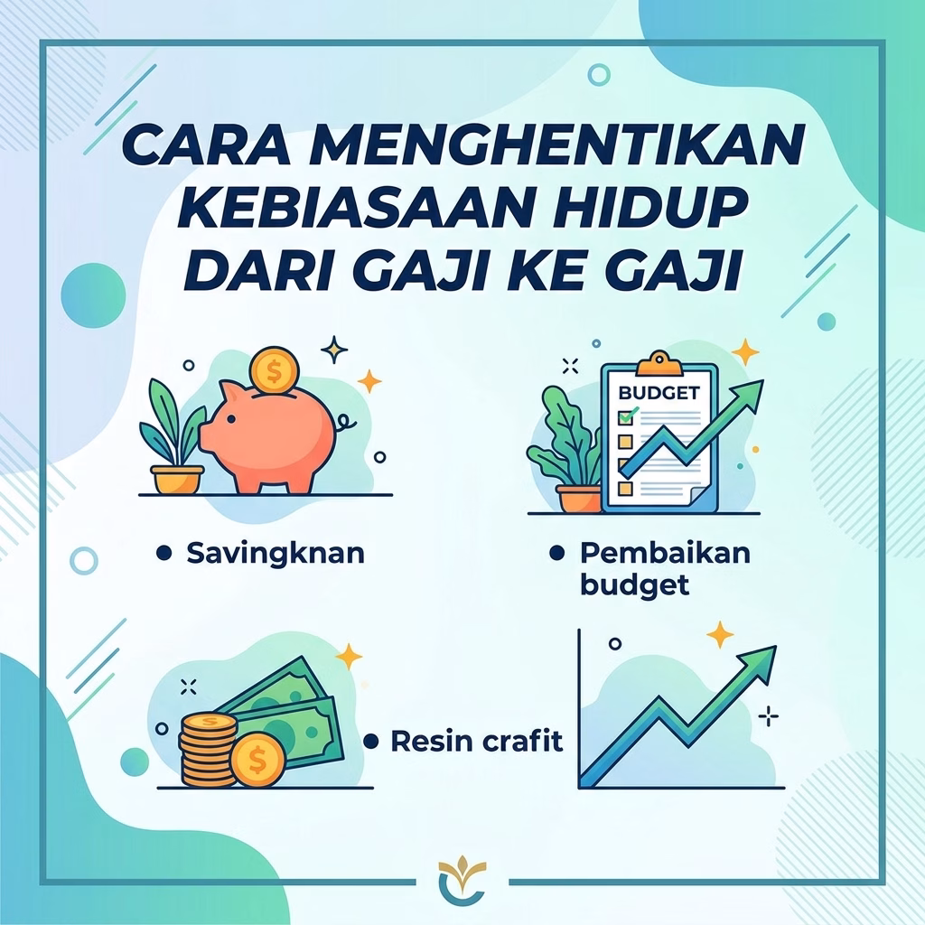 Cara Menghentikan Kebiasaan Hidup dari Gaji ke Gaji