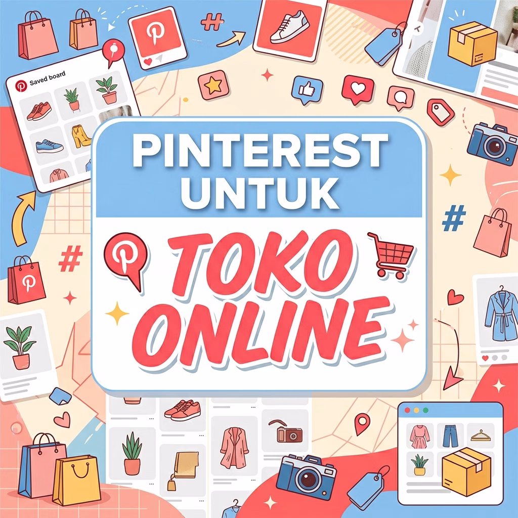 Pinterest untuk Toko Online