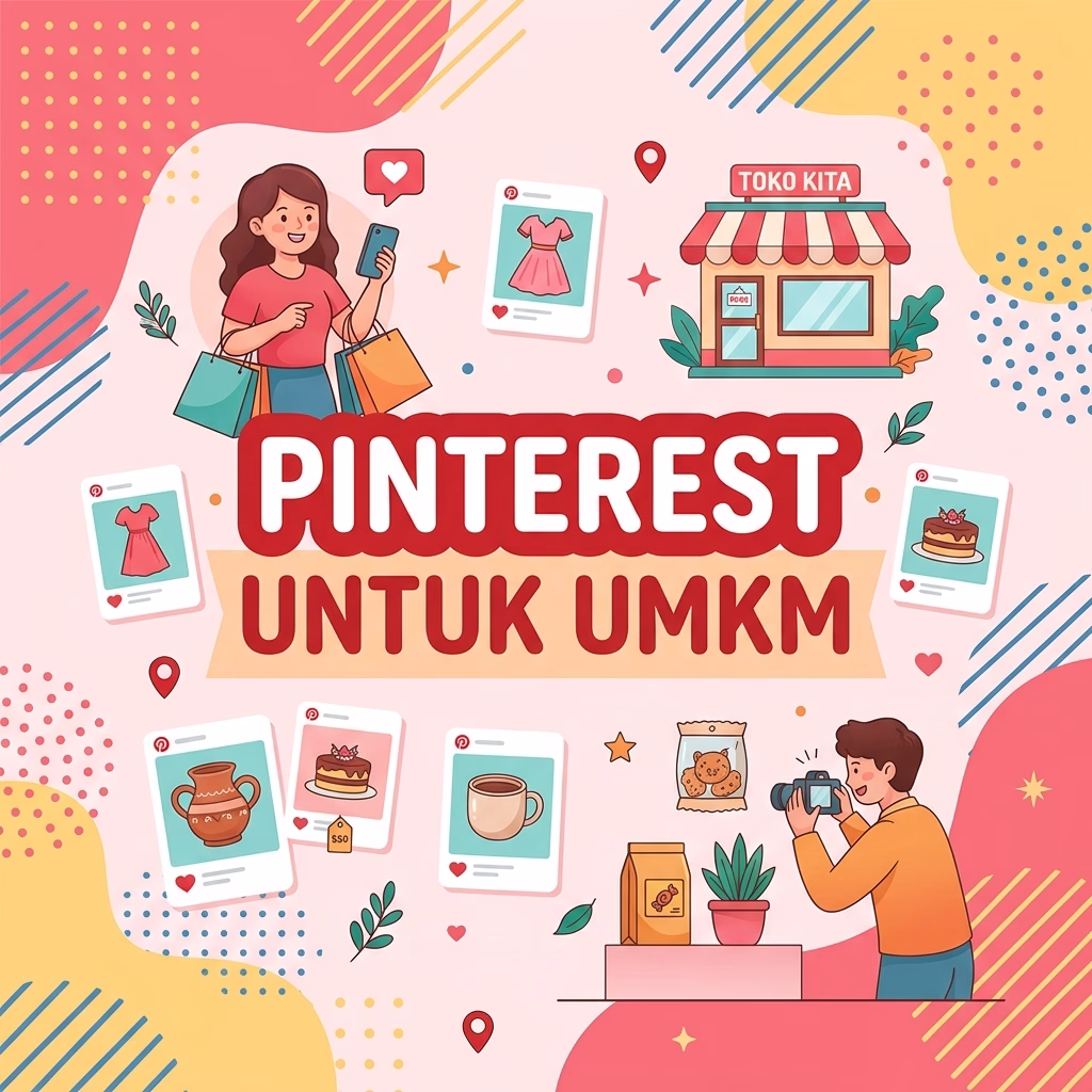 Pinterest untuk UMKM