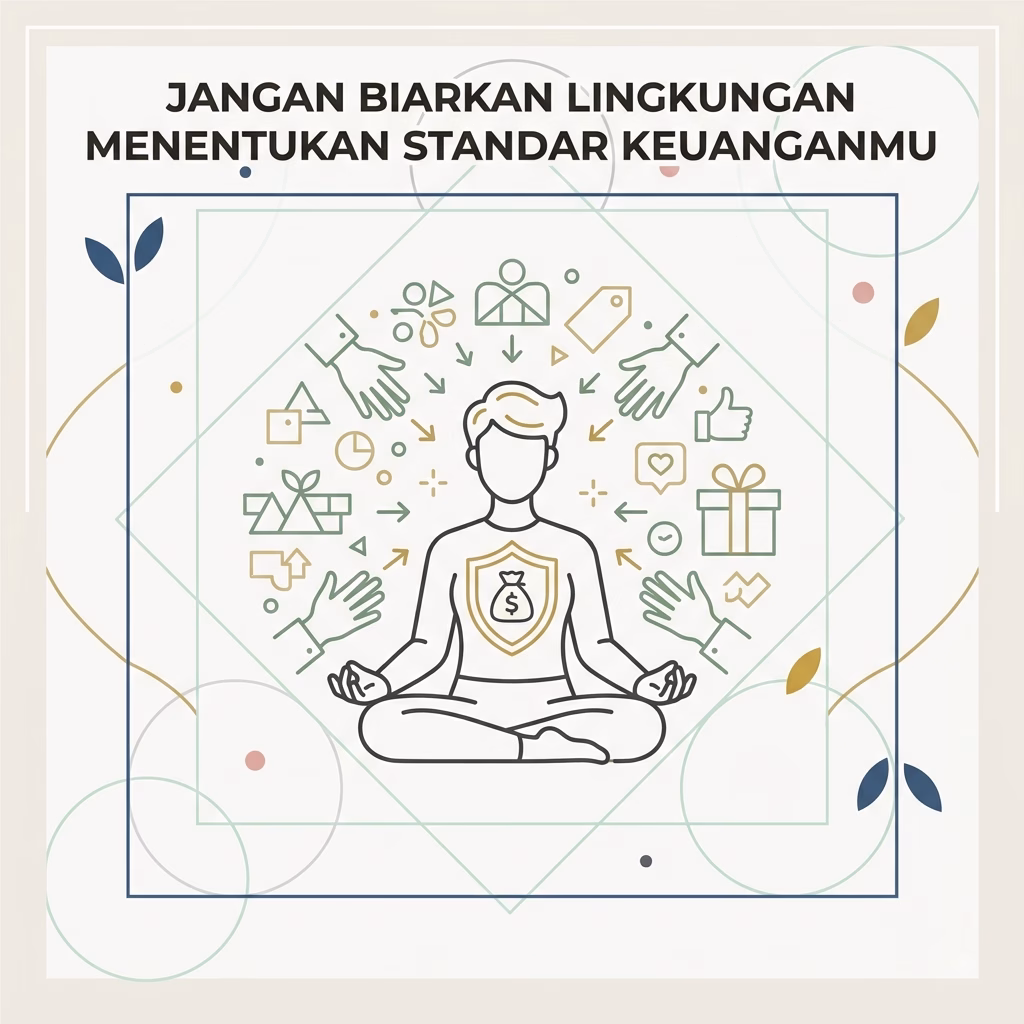 Jangan Biarkan Lingkungan Menentukan Standar Keuanganmu