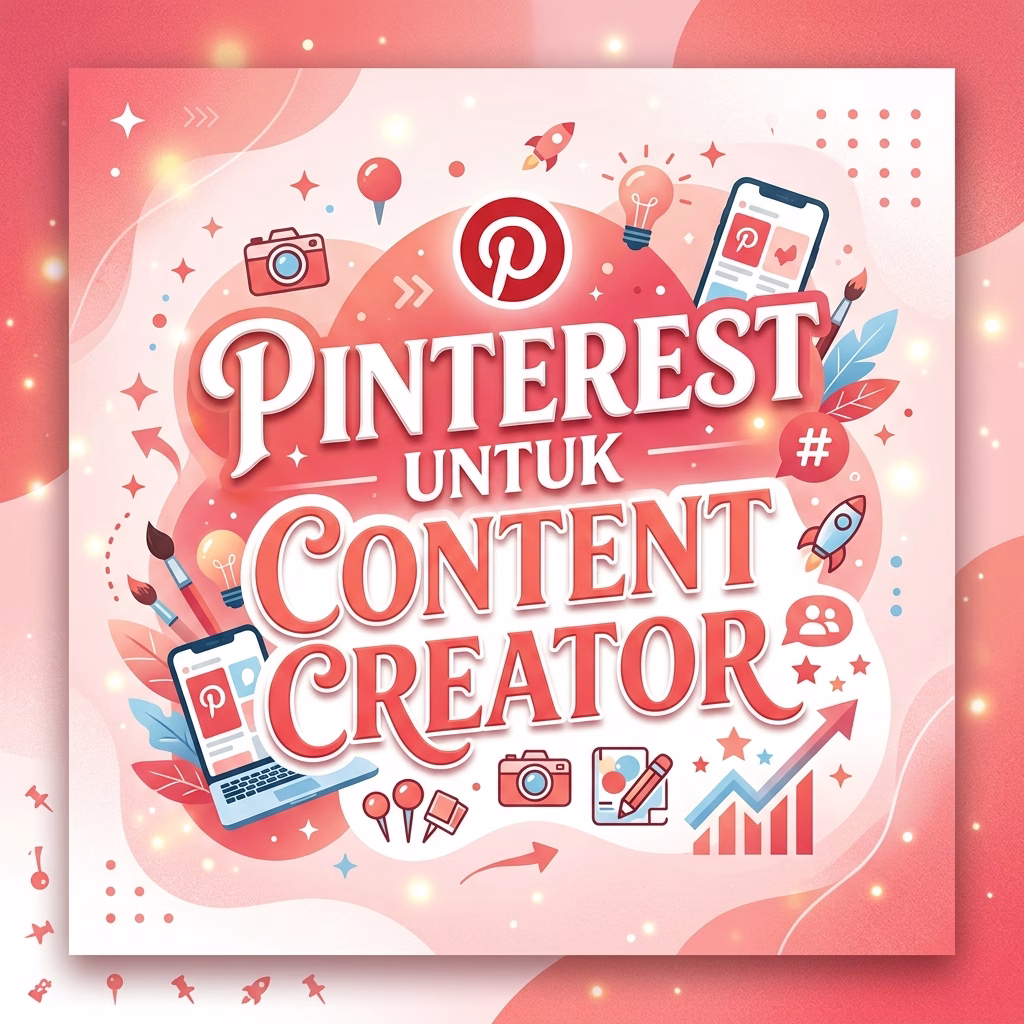 Pinterest untuk Content Creator
