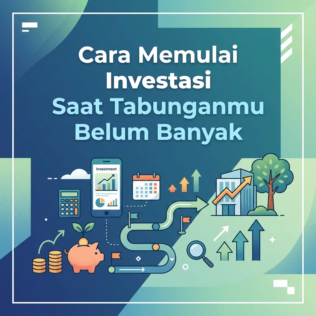 Cara Memulai Investasi Saat Tabunganmu Belum Banyak