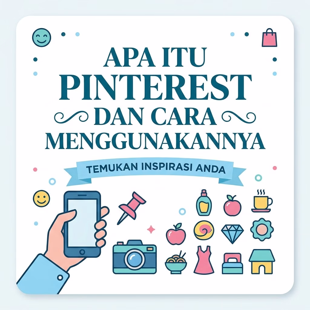 Apa Itu Pinterest dan Cara Menggunakannya