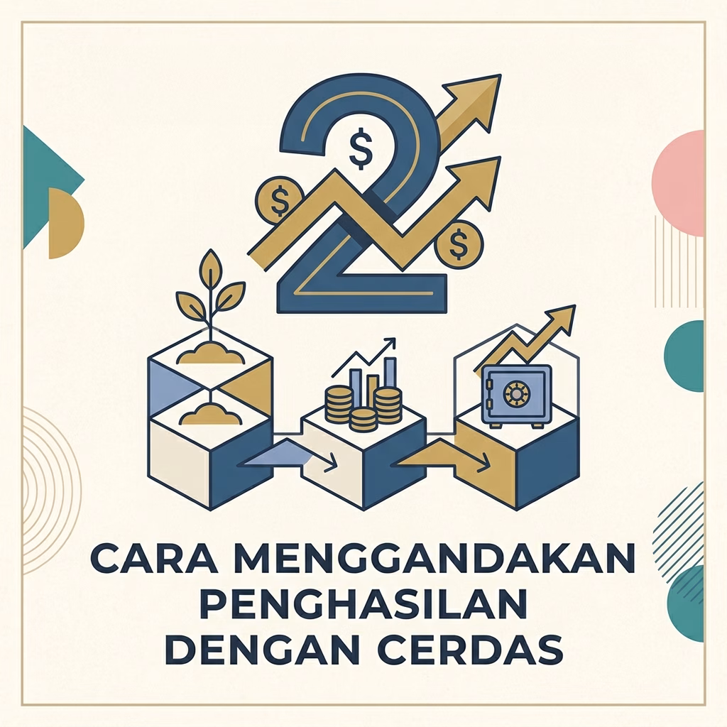 Cara Menggandakan Penghasilan dengan Cerdas