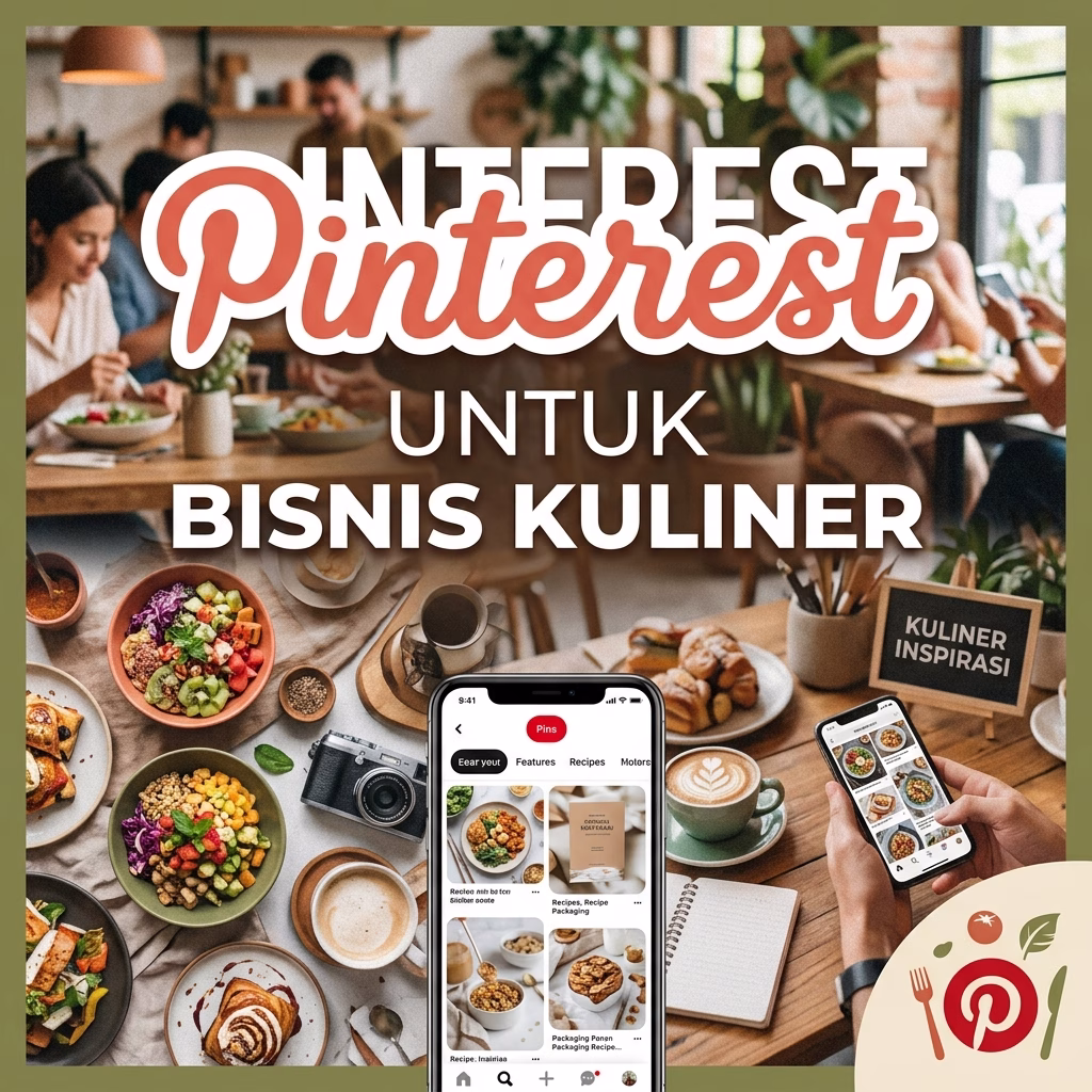 Pinterest untuk Bisnis Kuliner