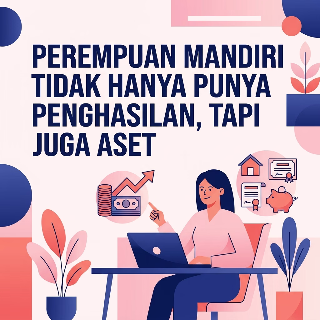 Perempuan Mandiri Tidak Hanya Punya Penghasilan, Tapi Juga Aset