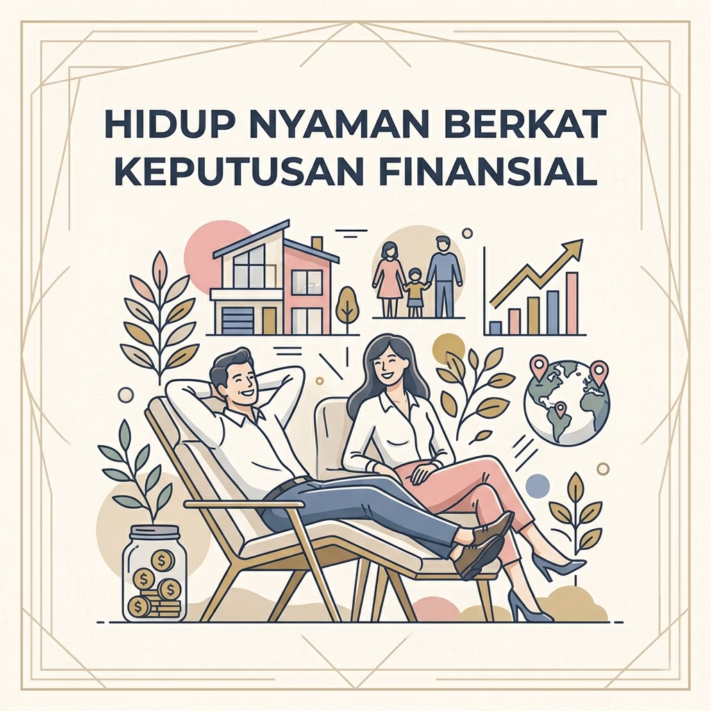 Hidup Nyaman Berkat Keputusan Finansial