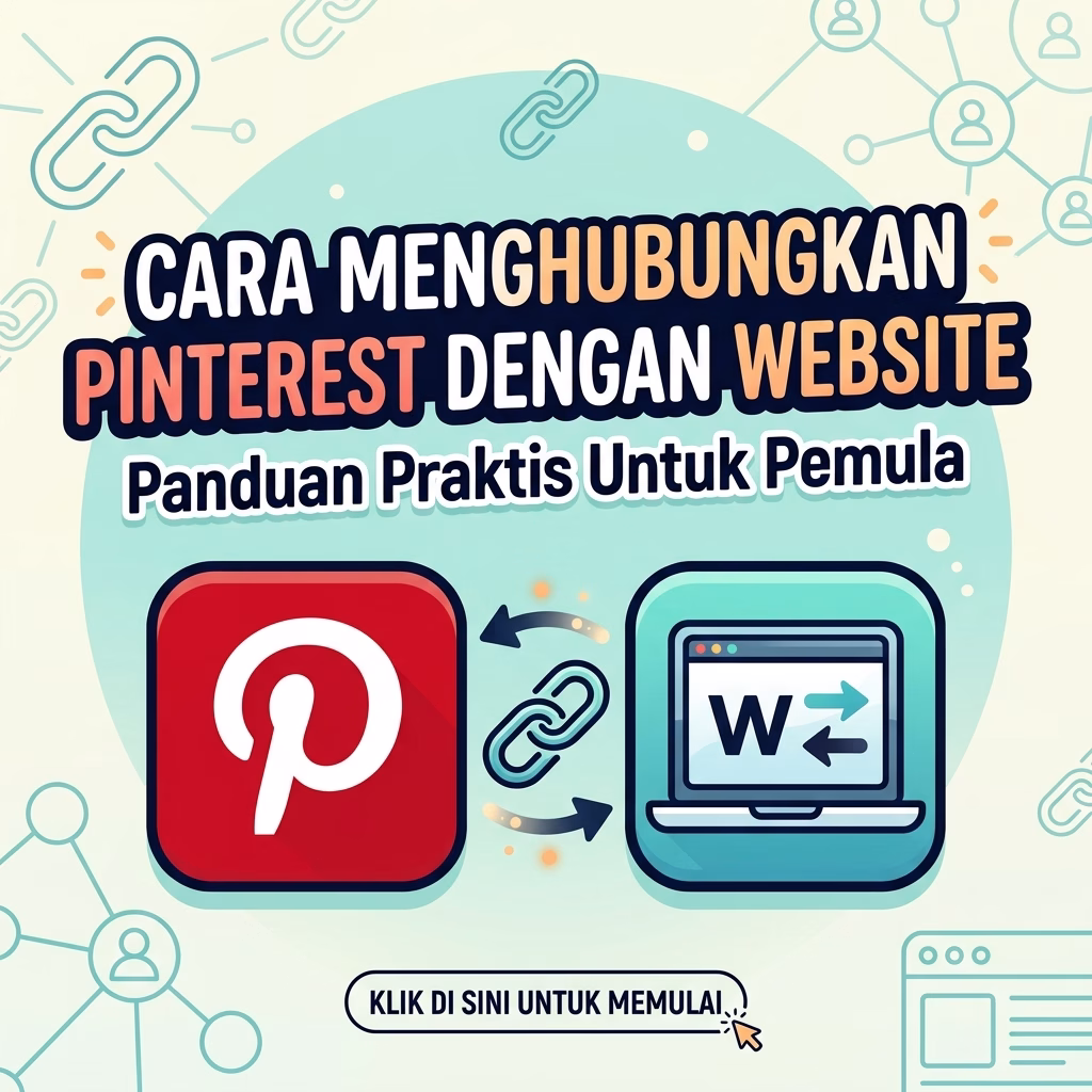 Cara Menghubungkan Pinterest dengan Website