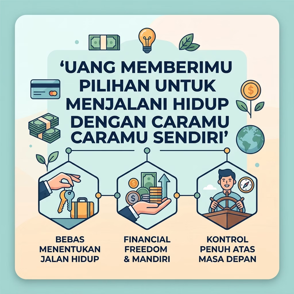 Pilihan untuk Menjalani Hidup dengan Caramu Sendiri