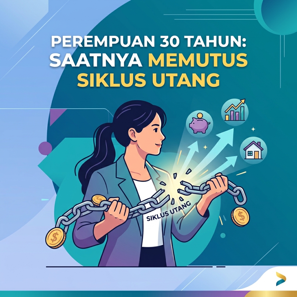 Perempuan 30 Tahun: Saatnya Memutus Siklus Utang