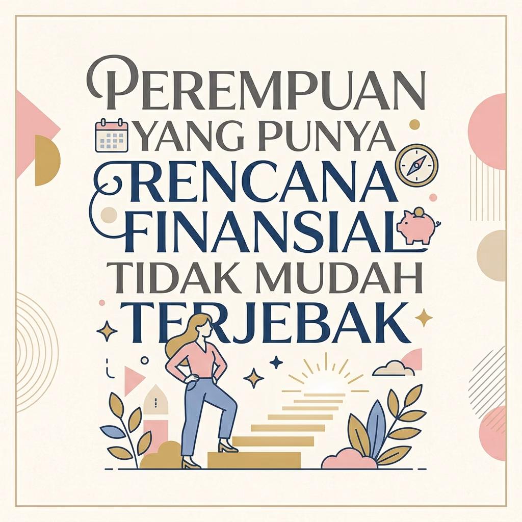 Perempuan yang Punya Rencana Finansial Tidak Mudah Terjebak