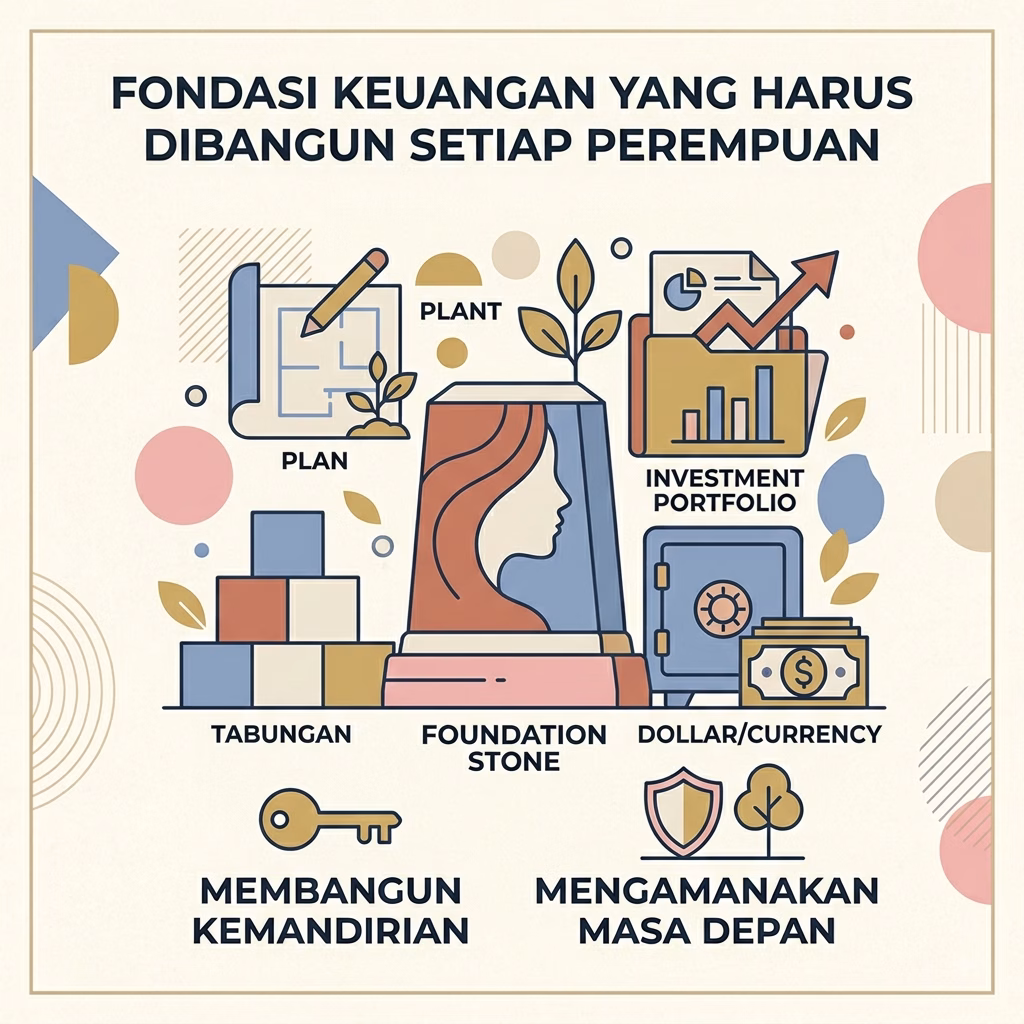 Fondasi Keuangan yang Harus Dibangun Setiap Perempuan